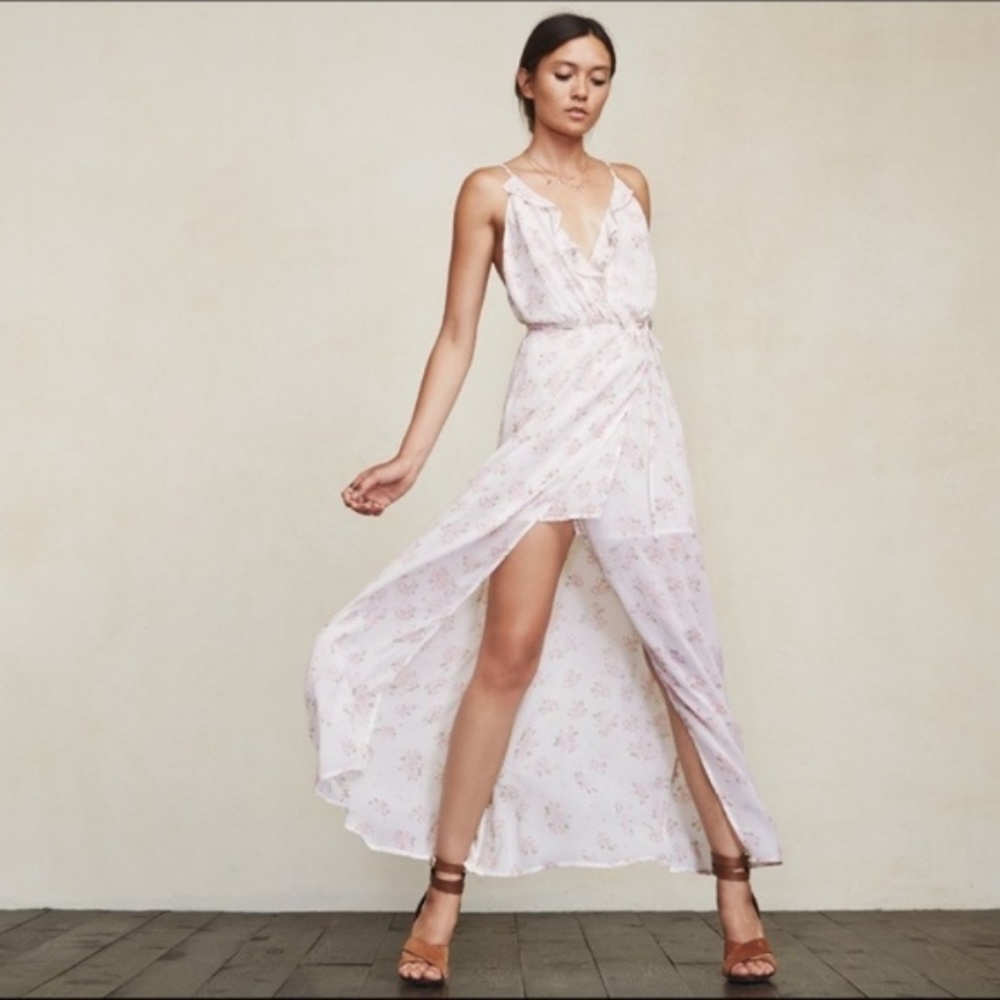 REFORMATION hayworth dress